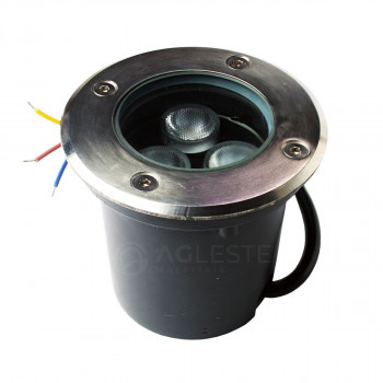 Spot Balizador de led chão piso Branco Frio  - Iluminamax 